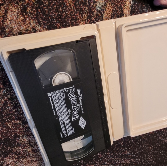 Walt Disney VHS  Peter Pan classic - Picture 4 of 5